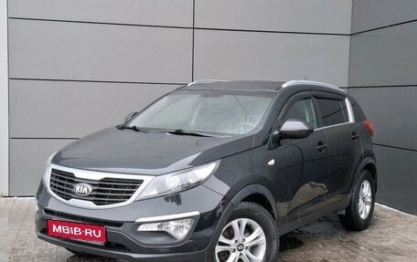 KIA Sportage III, 2013 год, 1 269 000 рублей, 1 фотография