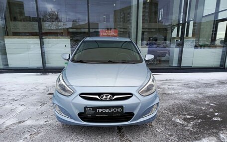 Hyundai Solaris II рестайлинг, 2013 год, 899 000 рублей, 2 фотография