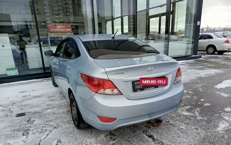 Hyundai Solaris II рестайлинг, 2013 год, 899 000 рублей, 7 фотография