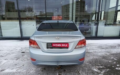 Hyundai Solaris II рестайлинг, 2013 год, 899 000 рублей, 6 фотография