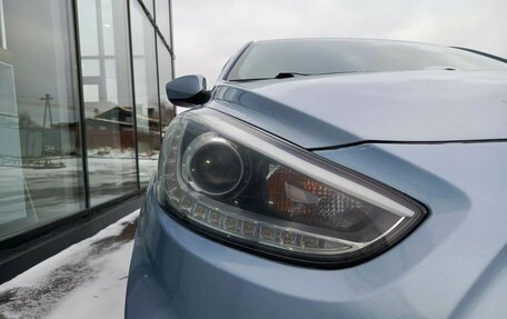 Hyundai Solaris II рестайлинг, 2013 год, 899 000 рублей, 17 фотография