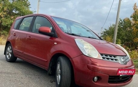 Nissan Note II рестайлинг, 2007 год, 305 000 рублей, 2 фотография