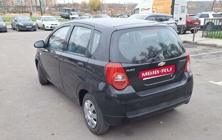 Chevrolet Aveo III, 2009 год, 405 000 рублей, 5 фотография