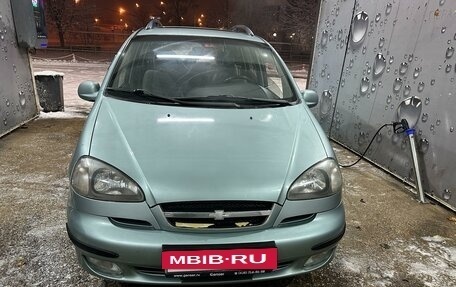 Chevrolet Rezzo, 2005 год, 535 000 рублей, 2 фотография