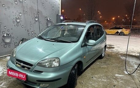 Chevrolet Rezzo, 2005 год, 535 000 рублей, 3 фотография