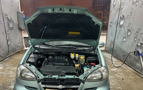 Chevrolet Rezzo, 2005 год, 535 000 рублей, 9 фотография