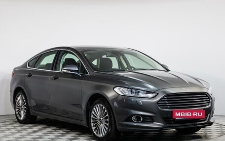 Ford Mondeo V, 2017 год, 1 779 000 рублей, 3 фотография