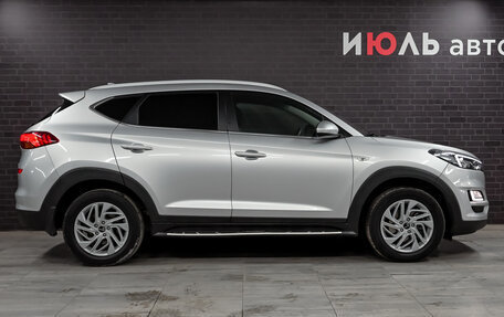 Hyundai Tucson III, 2019 год, 2 830 000 рублей, 9 фотография