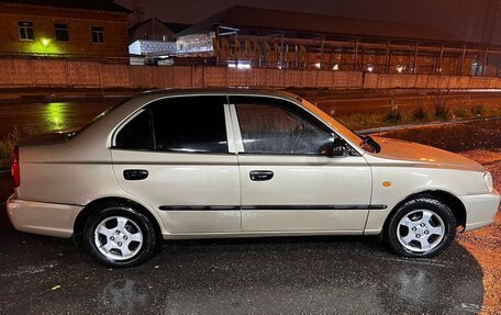 Hyundai Accent II, 2006 год, 295 000 рублей, 2 фотография