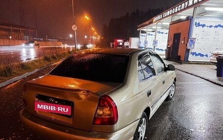 Hyundai Accent II, 2006 год, 295 000 рублей, 6 фотография