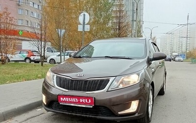 KIA Rio III рестайлинг, 2015 год, 1 150 000 рублей, 1 фотография