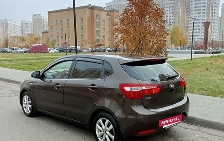 KIA Rio III рестайлинг, 2015 год, 1 150 000 рублей, 12 фотография