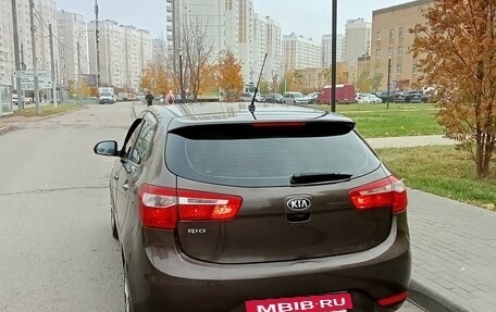 KIA Rio III рестайлинг, 2015 год, 1 150 000 рублей, 14 фотография