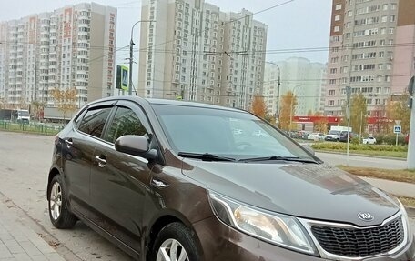 KIA Rio III рестайлинг, 2015 год, 1 150 000 рублей, 8 фотография