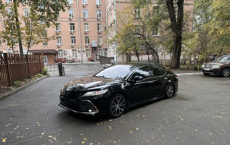 Toyota Camry, 2020 год, 3 550 000 рублей, 3 фотография