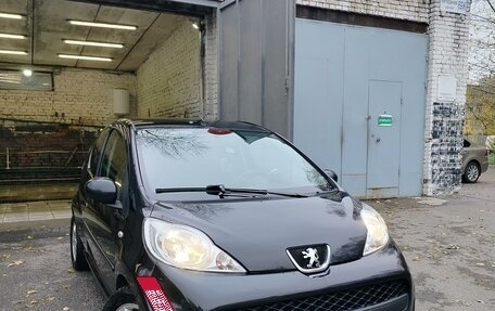 Peugeot 107 I рестайлинг, 2010 год, 475 000 рублей, 11 фотография