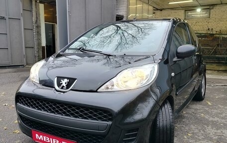 Peugeot 107 I рестайлинг, 2010 год, 475 000 рублей, 6 фотография