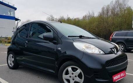 Peugeot 107 I рестайлинг, 2010 год, 475 000 рублей, 9 фотография