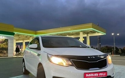 KIA Rio III рестайлинг, 2017 год, 1 310 000 рублей, 1 фотография