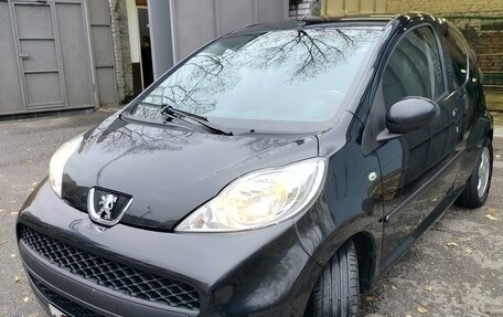 Peugeot 107 I рестайлинг, 2010 год, 475 000 рублей, 15 фотография