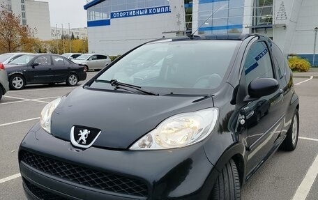 Peugeot 107 I рестайлинг, 2010 год, 475 000 рублей, 16 фотография