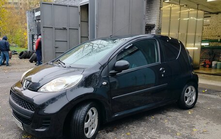 Peugeot 107 I рестайлинг, 2010 год, 475 000 рублей, 20 фотография