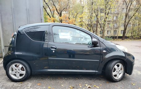 Peugeot 107 I рестайлинг, 2010 год, 475 000 рублей, 26 фотография