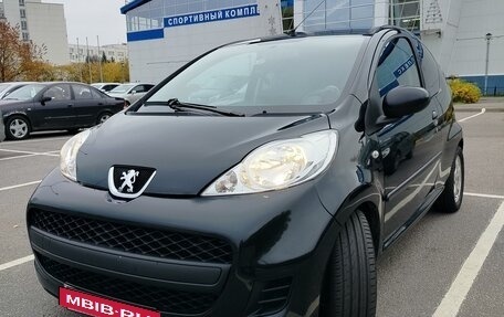 Peugeot 107 I рестайлинг, 2010 год, 475 000 рублей, 27 фотография