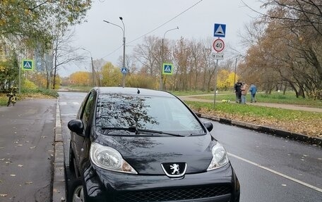 Peugeot 107 I рестайлинг, 2010 год, 475 000 рублей, 23 фотография