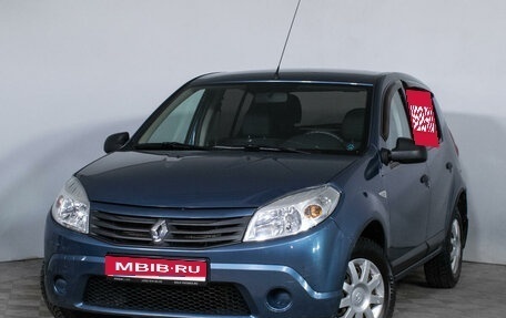 Renault Sandero I, 2011 год, 739 000 рублей, 1 фотография