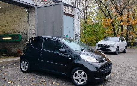 Peugeot 107 I рестайлинг, 2010 год, 475 000 рублей, 31 фотография