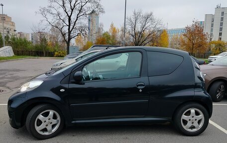 Peugeot 107 I рестайлинг, 2010 год, 475 000 рублей, 37 фотография