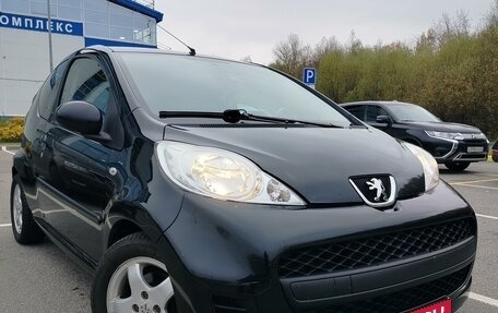 Peugeot 107 I рестайлинг, 2010 год, 475 000 рублей, 34 фотография