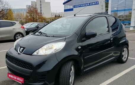 Peugeot 107 I рестайлинг, 2010 год, 475 000 рублей, 33 фотография