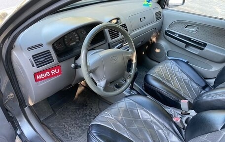 KIA Rio II, 2005 год, 525 000 рублей, 10 фотография