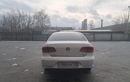 Volkswagen Passat B7, 2012 год, 1 100 000 рублей, 8 фотография