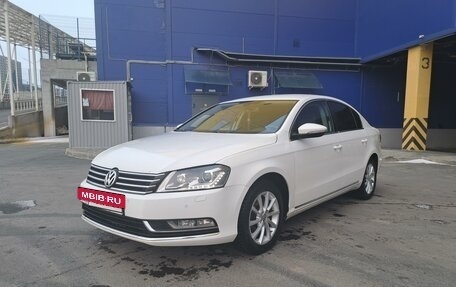 Volkswagen Passat B7, 2012 год, 1 100 000 рублей, 11 фотография