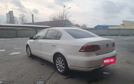 Volkswagen Passat B7, 2012 год, 1 100 000 рублей, 9 фотография