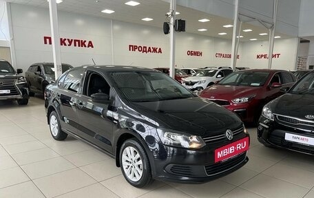 Volkswagen Polo VI (EU Market), 2013 год, 1 025 000 рублей, 3 фотография