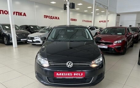 Volkswagen Polo VI (EU Market), 2013 год, 1 025 000 рублей, 2 фотография