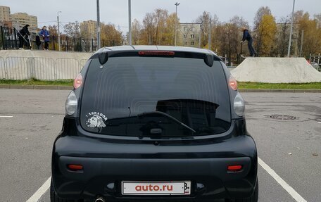 Peugeot 107 I рестайлинг, 2010 год, 475 000 рублей, 14 фотография