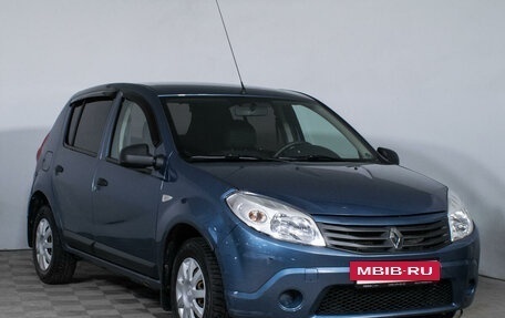 Renault Sandero I, 2011 год, 739 000 рублей, 3 фотография