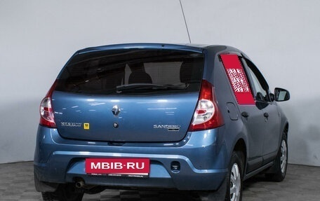 Renault Sandero I, 2011 год, 739 000 рублей, 4 фотография