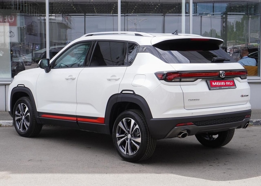 Changan CS35 Plus, 2024 год, 2 489 900 рублей, 2 фотография