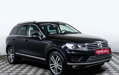 Volkswagen Touareg III, 2015 год, 2 847 000 рублей, 3 фотография