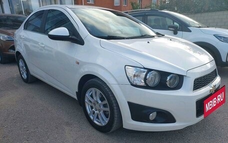 Chevrolet Aveo III, 2013 год, 790 000 рублей, 1 фотография