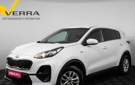 KIA Sportage IV рестайлинг, 2019 год, 1 680 000 рублей, 1 фотография