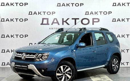 Renault Duster I рестайлинг, 2017 год, 1 319 000 рублей, 1 фотография