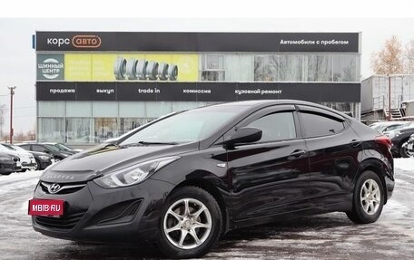 Hyundai Elantra V, 2015 год, 1 250 000 рублей, 1 фотография