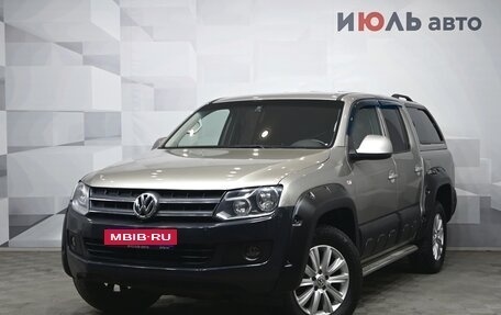 Volkswagen Amarok I рестайлинг, 2012 год, 1 900 000 рублей, 1 фотография